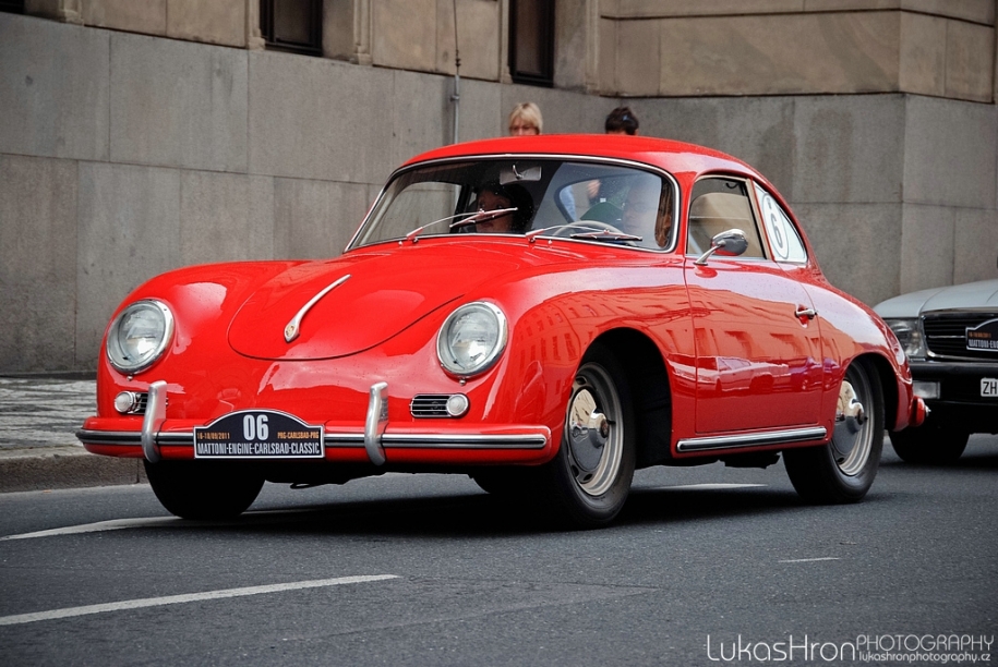 Porsche 356A 1600 Coupe