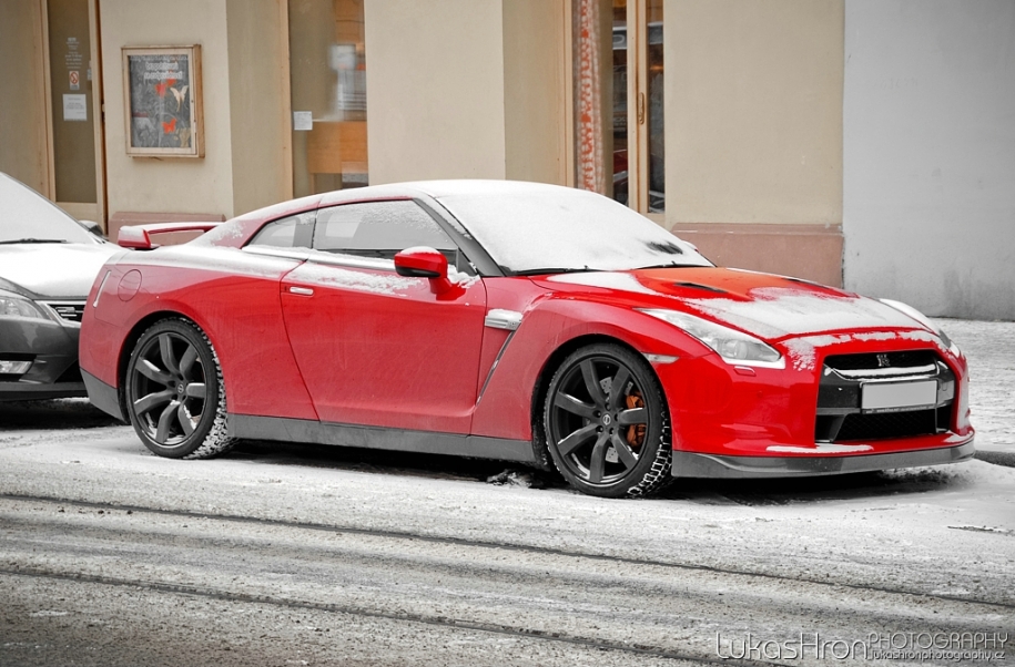 Nissan GT-R R35