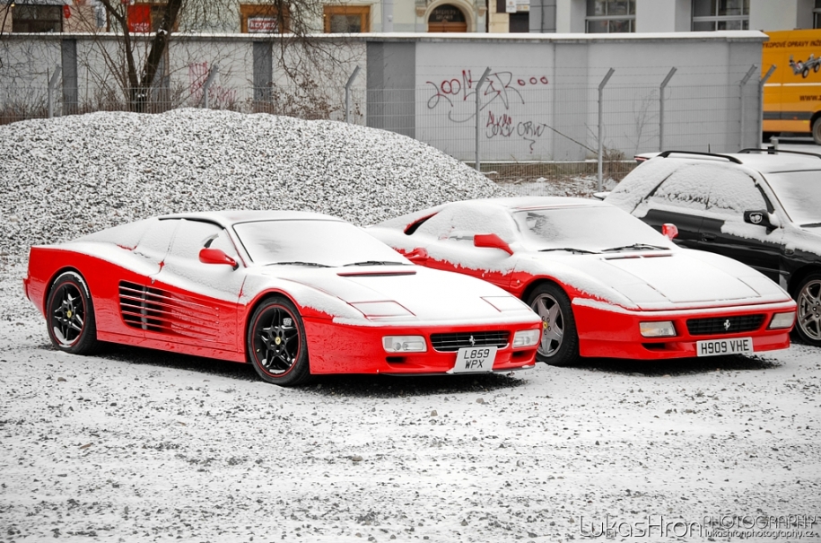 Ferrari 512TR + Ferrari 348 TB