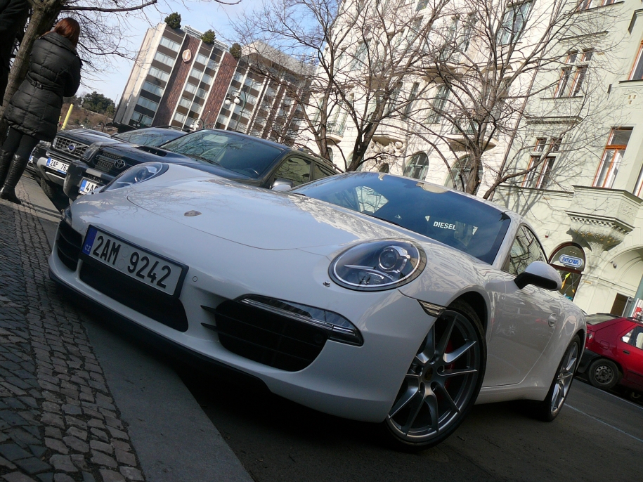 Porsche 911 991 Carrera S