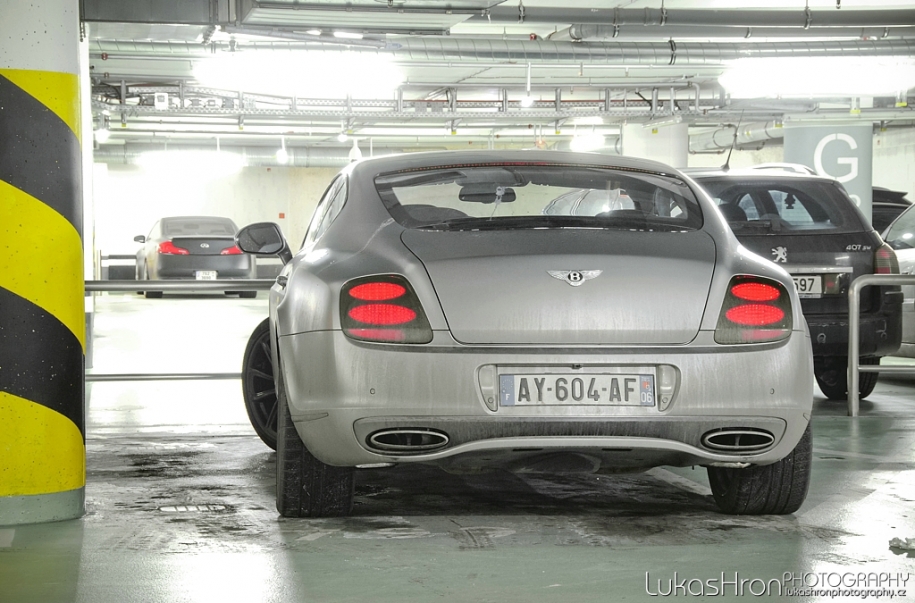 Bentley Continental Supersports