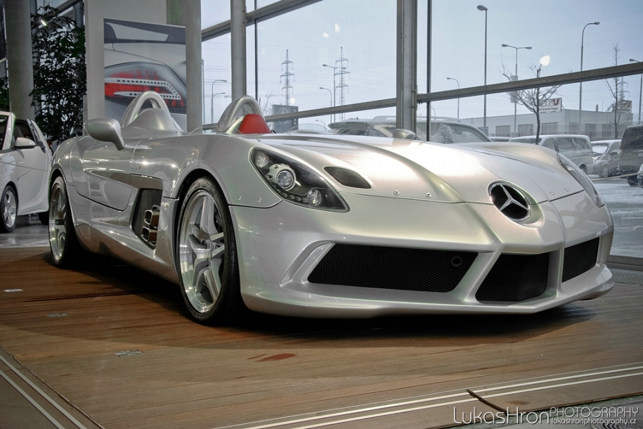 Mercedes-Benz McLaren SLR Stirling Moss