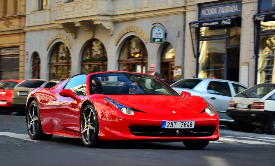 Ferrari 458 spider