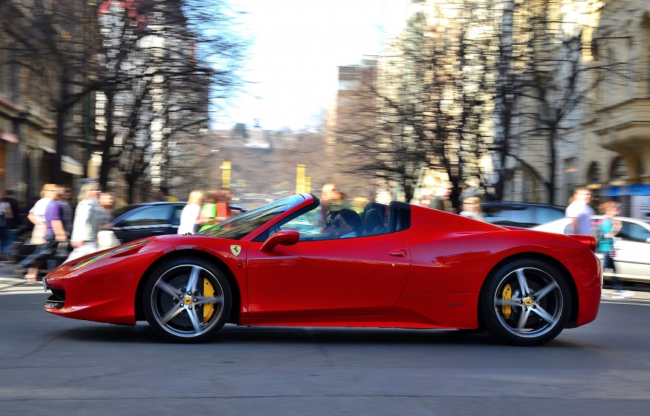 Ferrari 458 spider