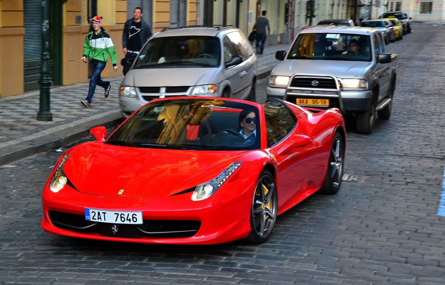 Ferrari 458 spider