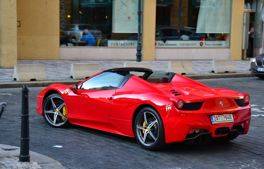 Ferrari 458 spider