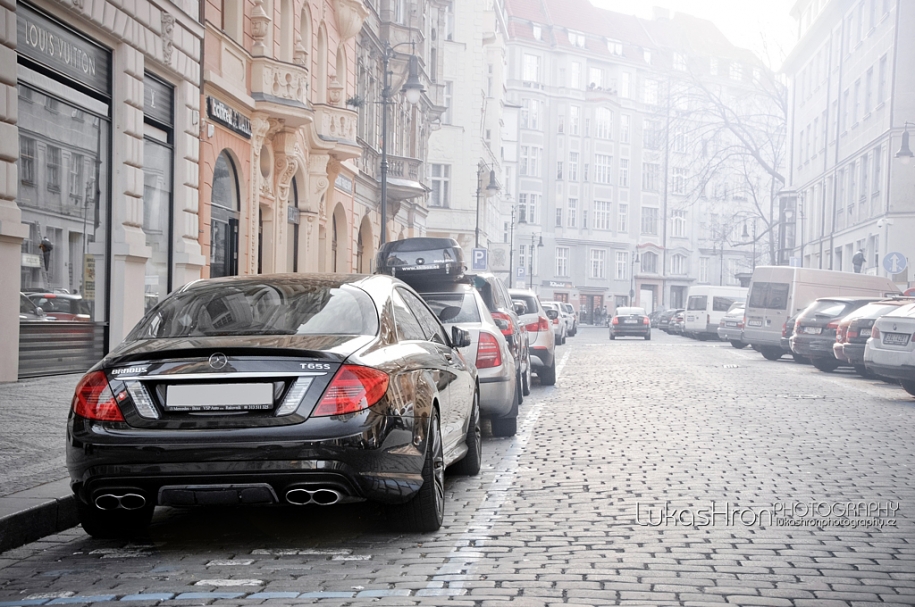 Mercedes-Benz CL 65 AMG Brabus T65S