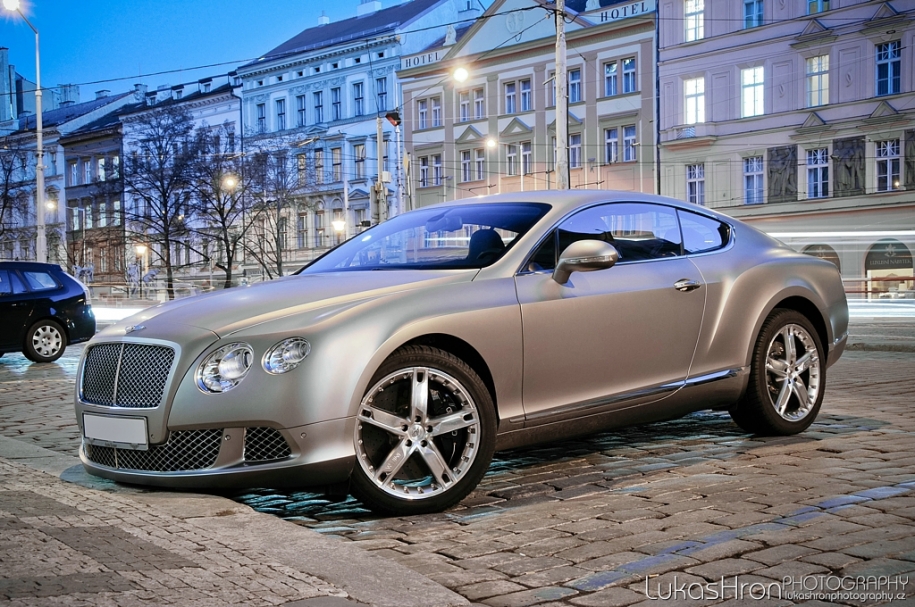 Bentley Continental GT