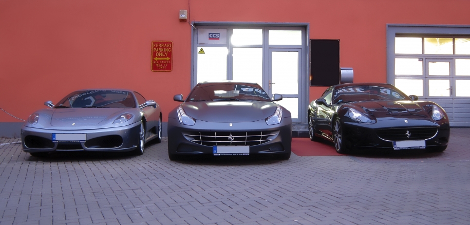 F430, FF, California