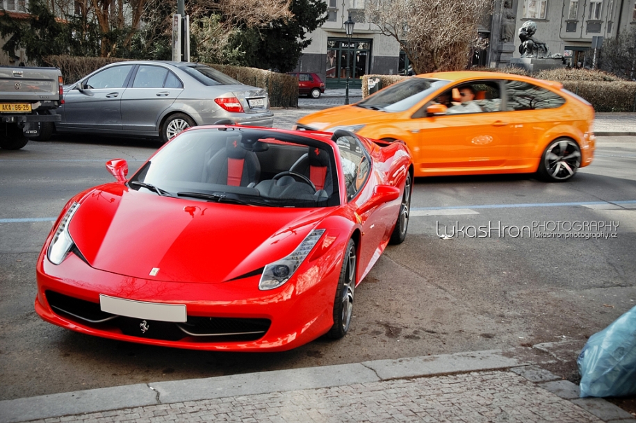 Ferrari 458 Italia Spider