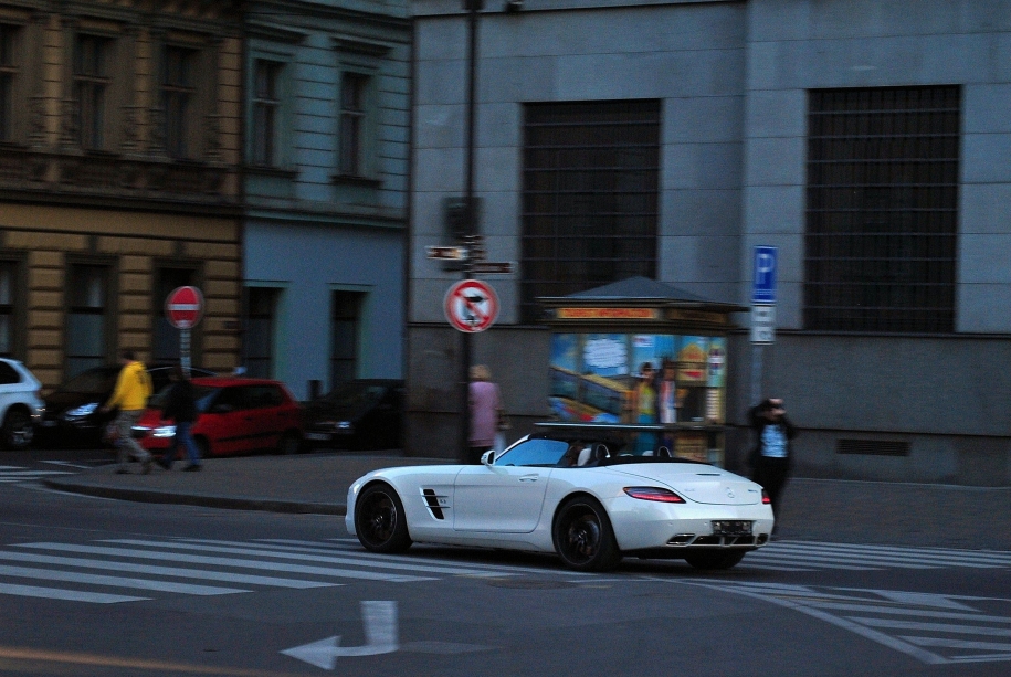 MB SLS AMG Roadster