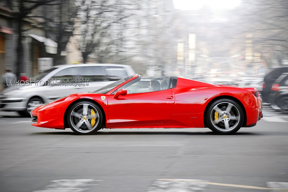 Ferrari 458 Italia Spider