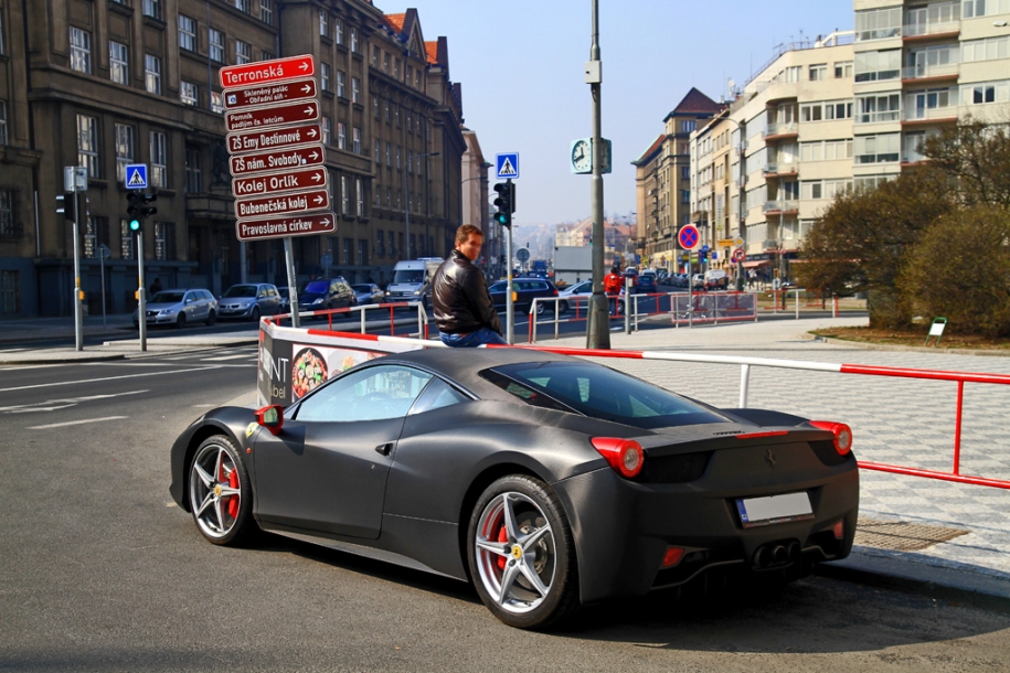 F458 Italia