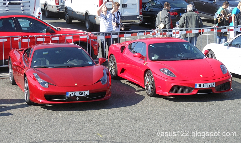 Ferrari 458 Italia , Ferrari F430 Scuderia