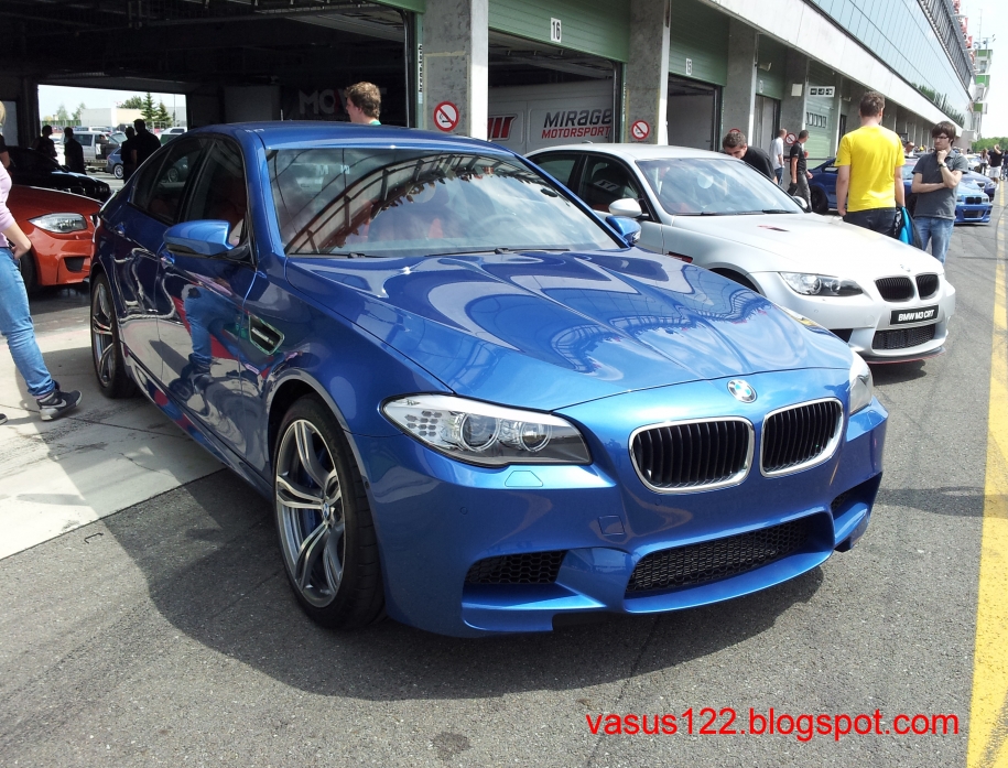 BMW M5 F10