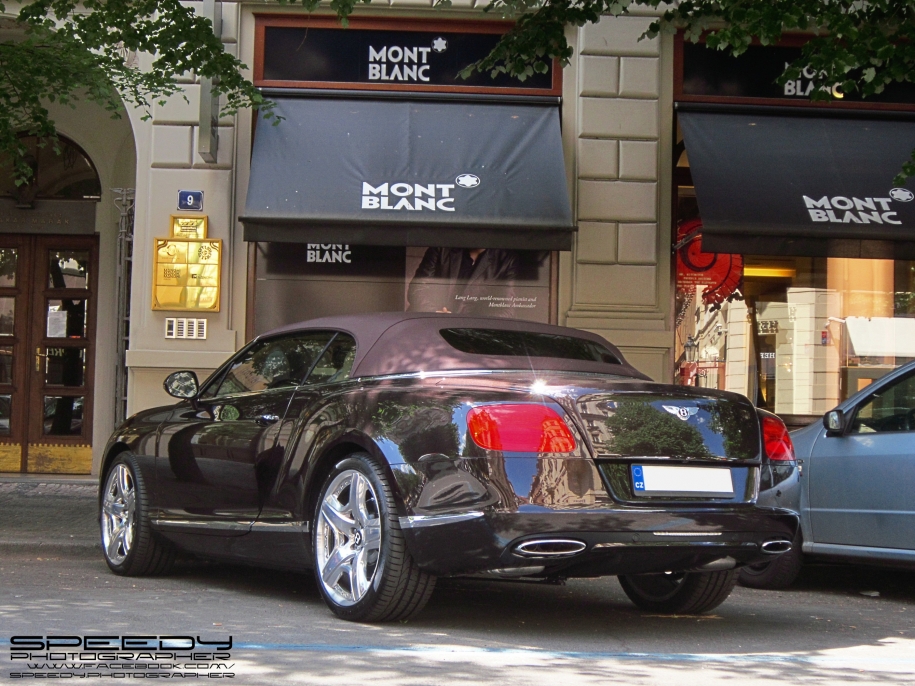 Bentley Continental GTC