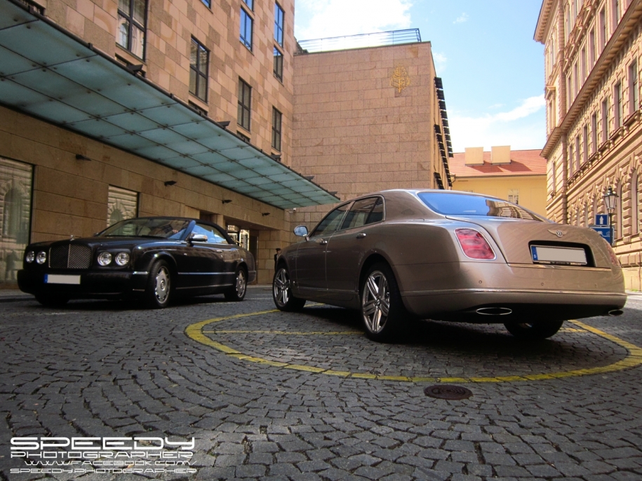 Bentley Azure & Bentley Mulsanne