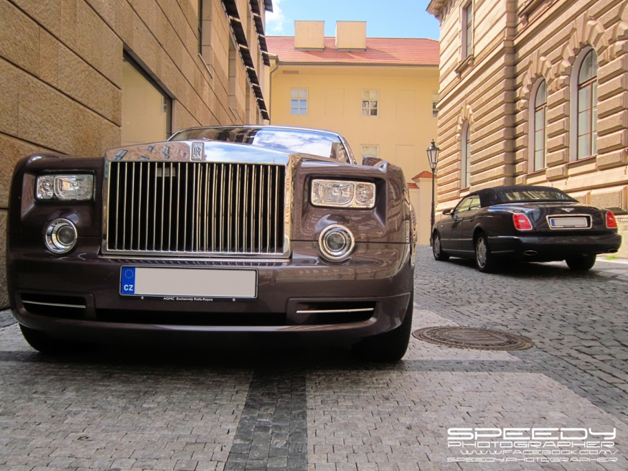 Rolls-Royce Phantom & Bentley Azure