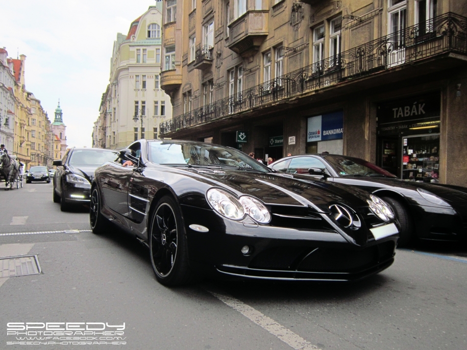 Mercedes-Benz SLR McLaren & Ferrari 612 Scaglietti