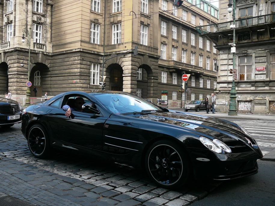 SLR McLaren