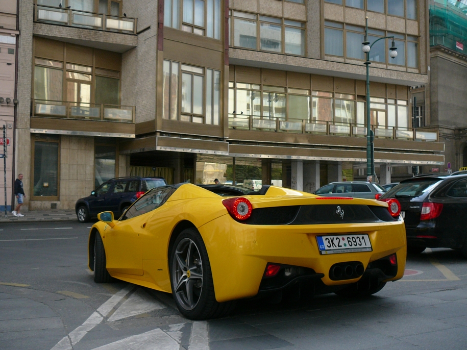 Ferrari 458 Spider