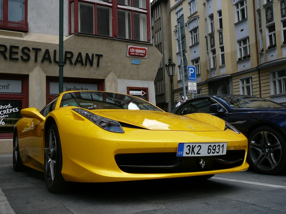 Ferrari 458 Spider