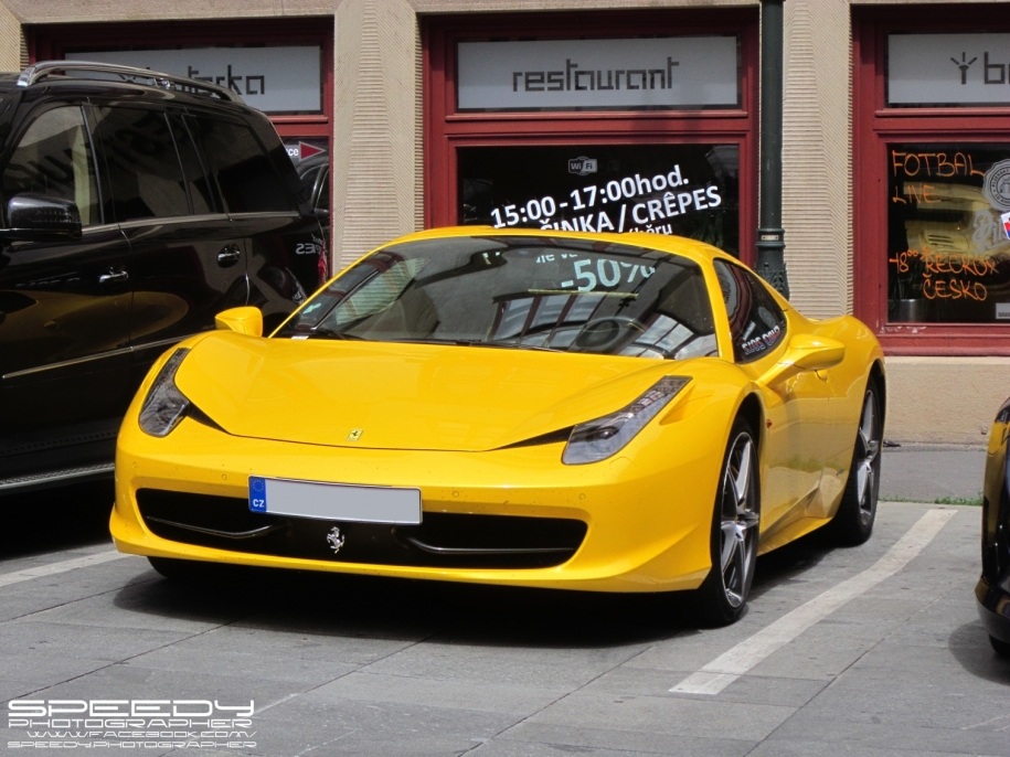 Ferrari 458 Spider