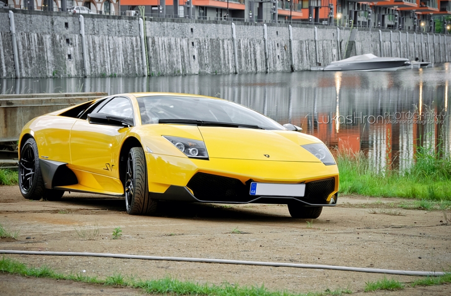Lamborghini Murciélago LP670-4 SuperVeloce