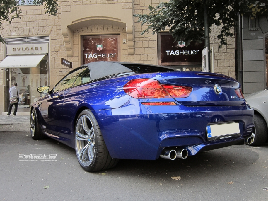 BMW M6 F12 Cabrio