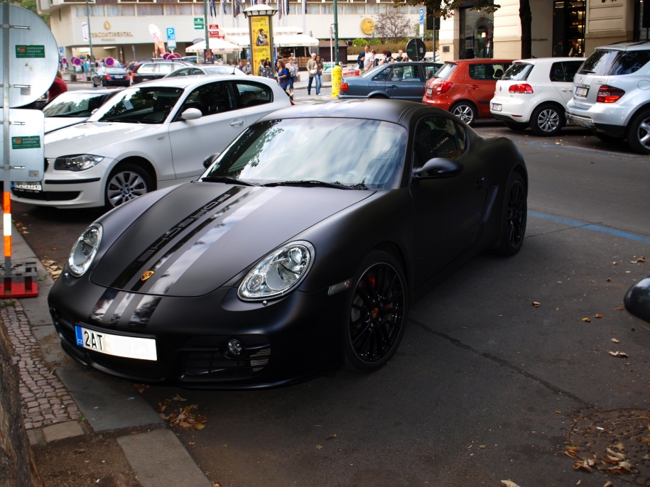 Cayman S Sport