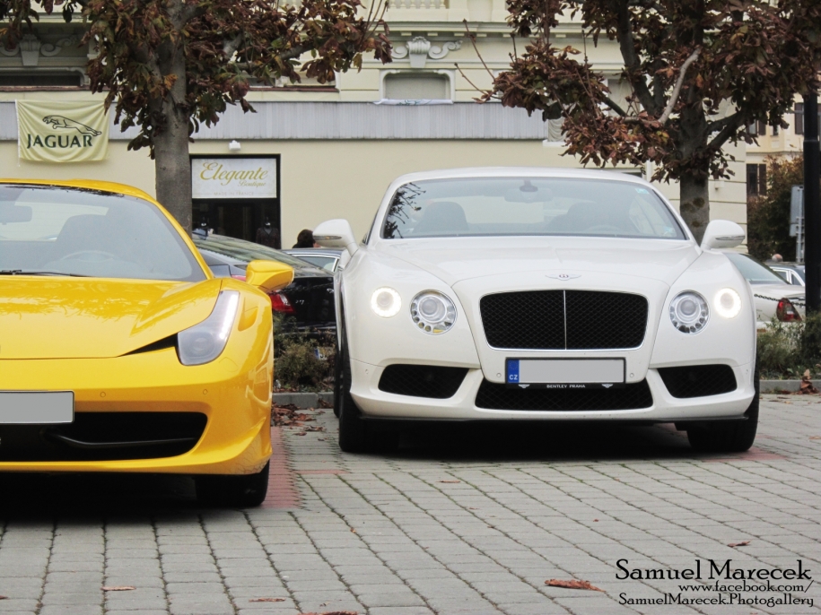 .:Bentley Continental GT V8:.