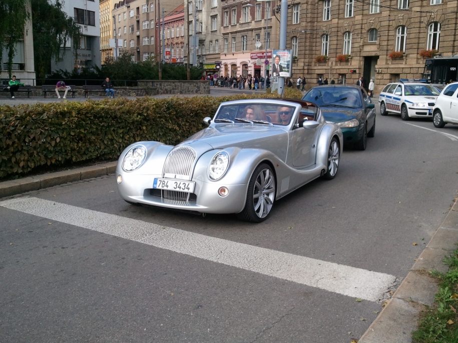 Morgan Aero 8