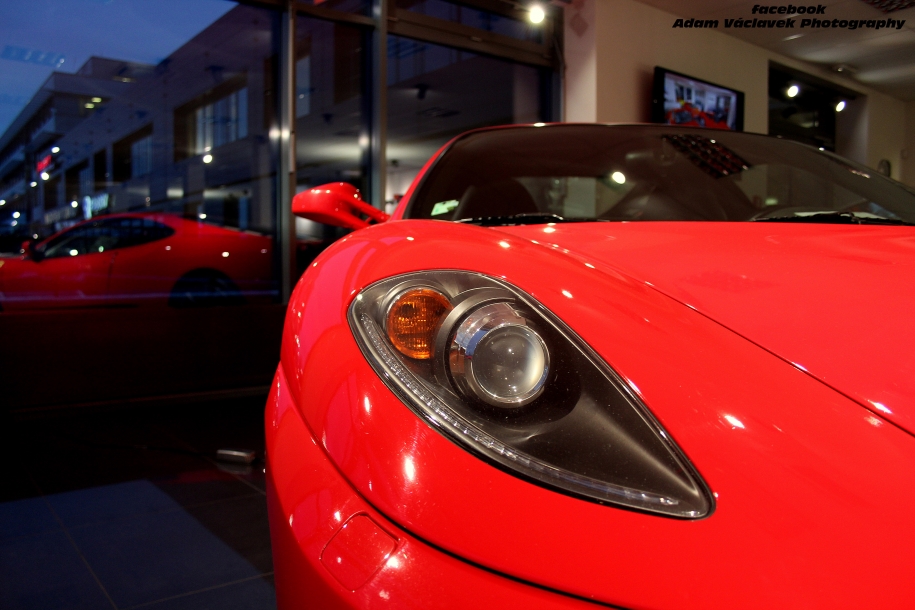 Ferrari F430 Aquel 540 hp