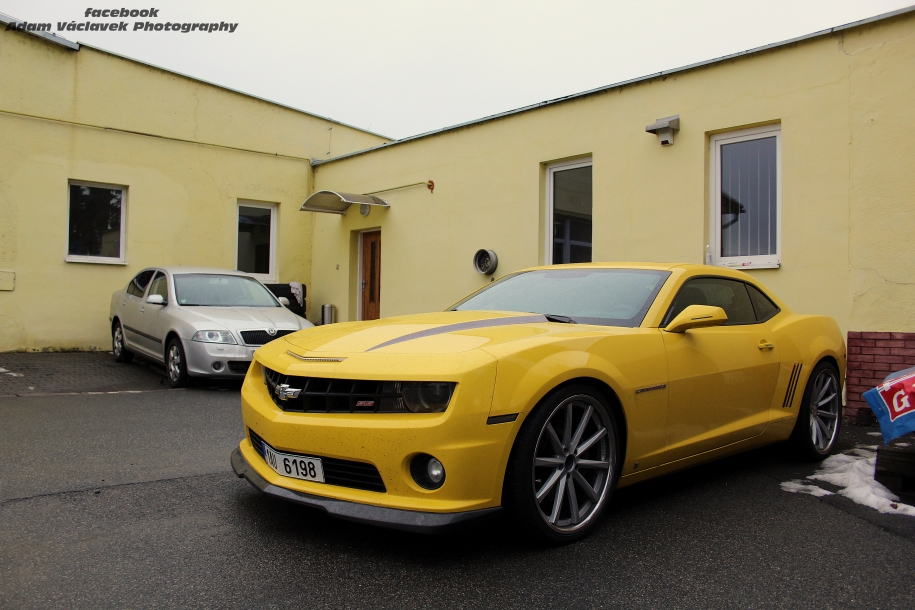 Chevrolet Camaro 2SS 600 hp