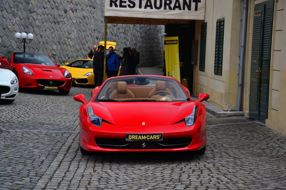 Ferrari 458 spider