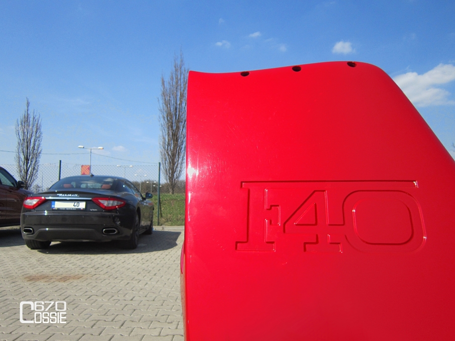 Ferrari F40 & Maserati GranTurismo S