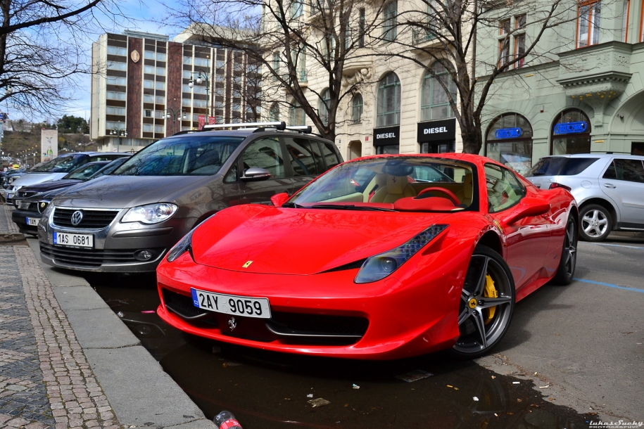 Ferrari 458 spider