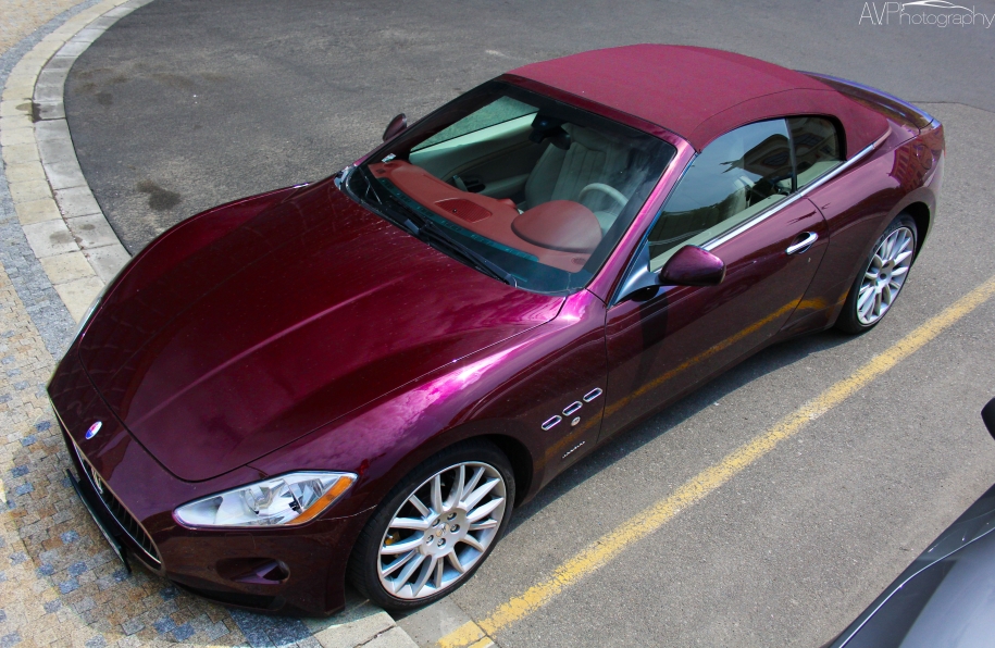 Maserati GranCabrio