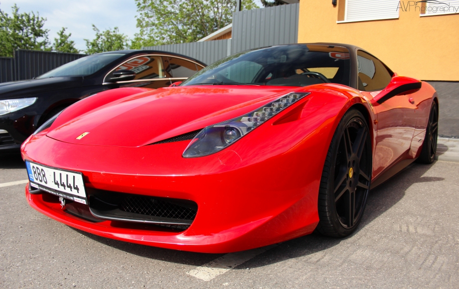 Ferrari 458 Italia Novitec Rosso