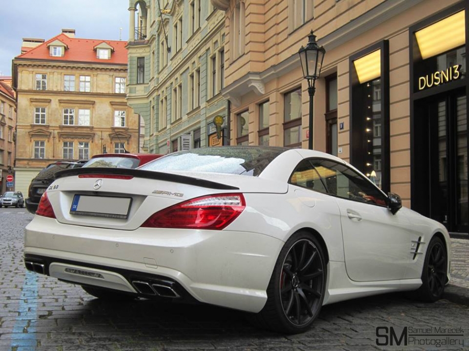 new SL63 AMG