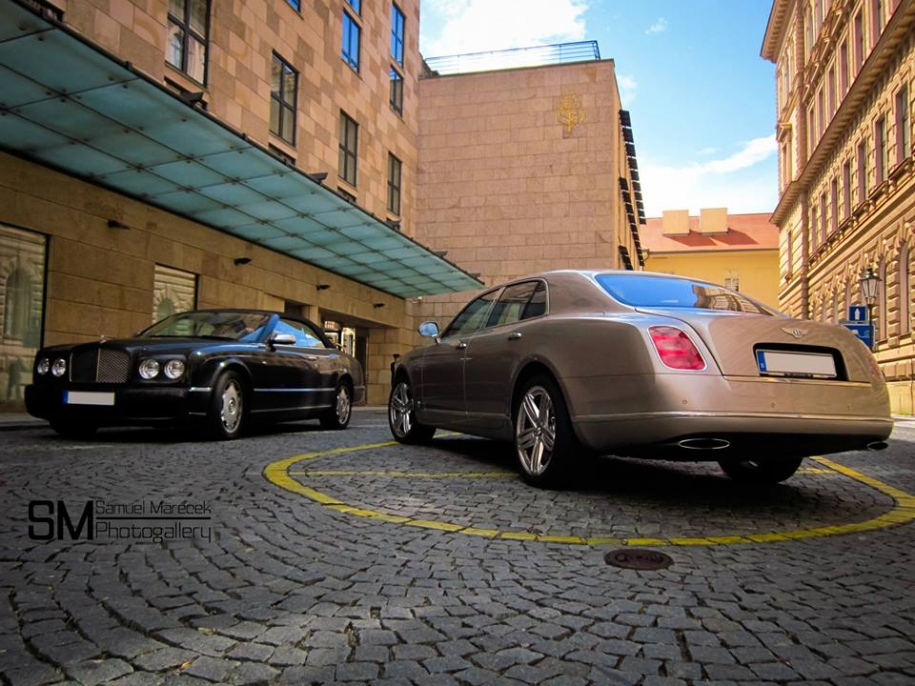 Bentley Azure & Brooklands