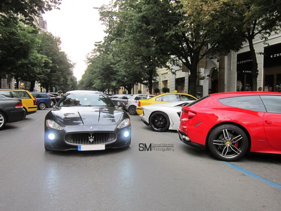 GranTurismo, Aventador & FF!
