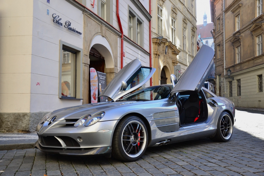 McLaren SLR 722 Edition