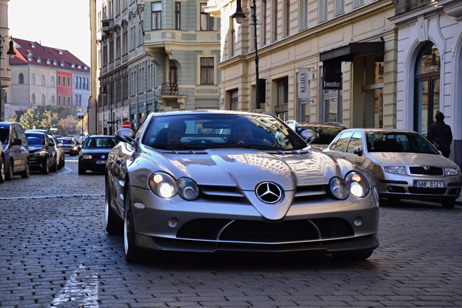 McLaren SLR 722 Edition