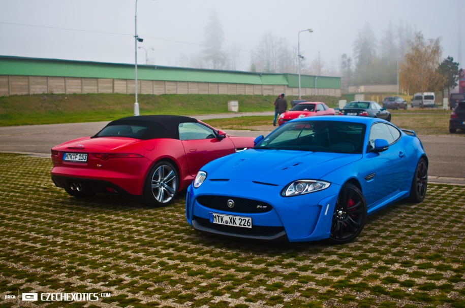 XK-RS & F-Type R