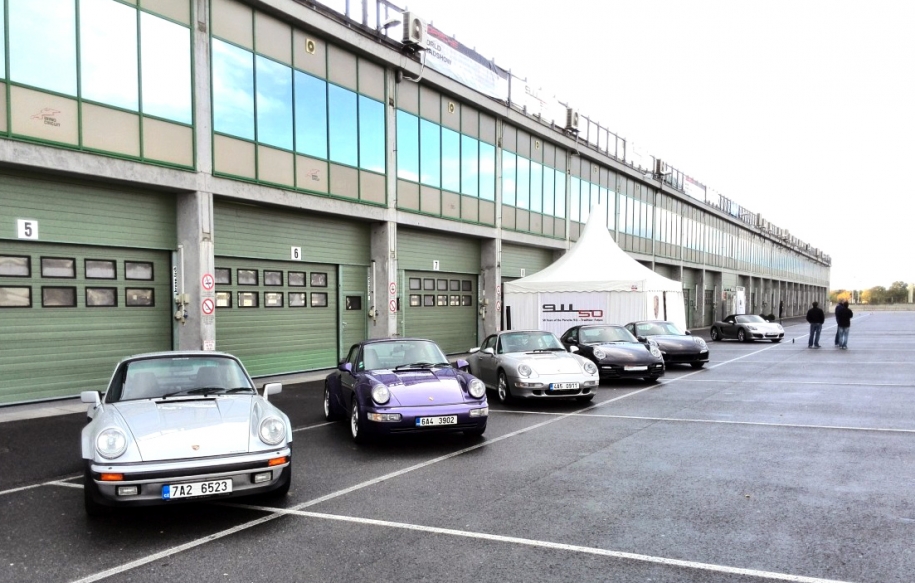 Porsche 911 Turbo line-up