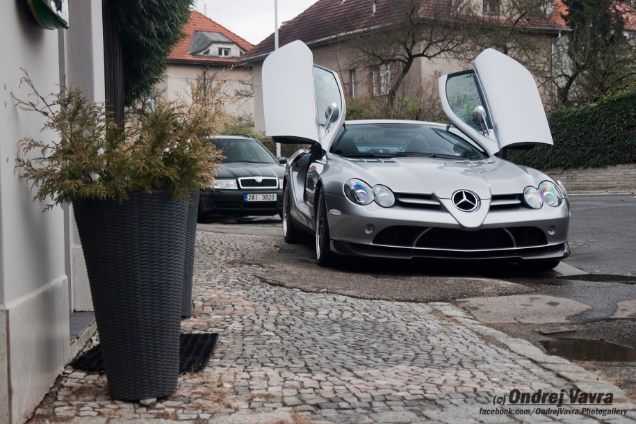 McLaren SLR 722 edition