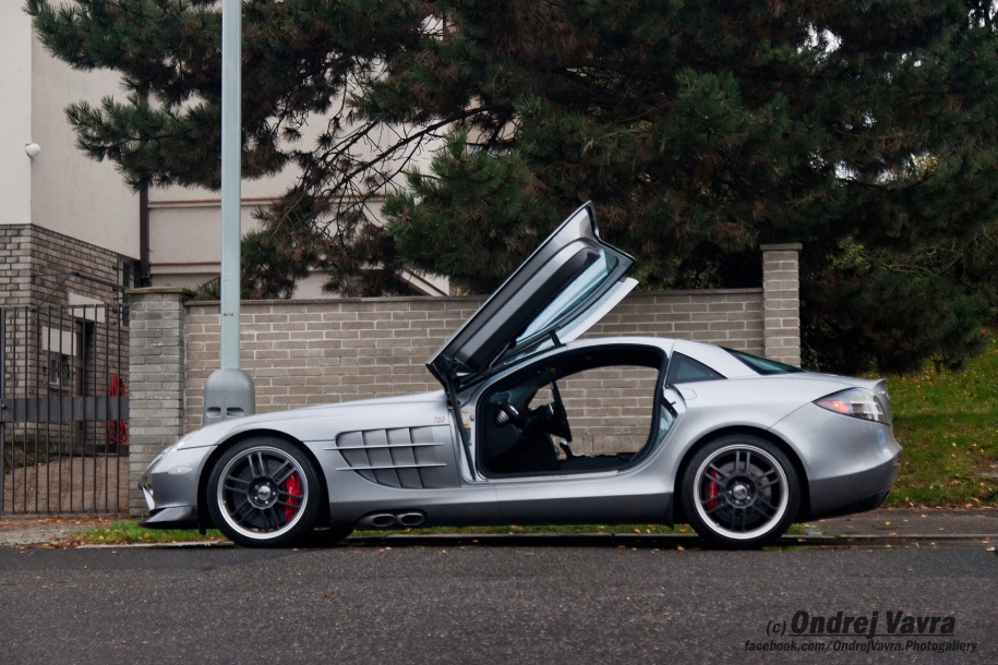 McLaren SLR 722 edition