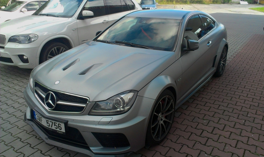 Mercedes C63 Black Series