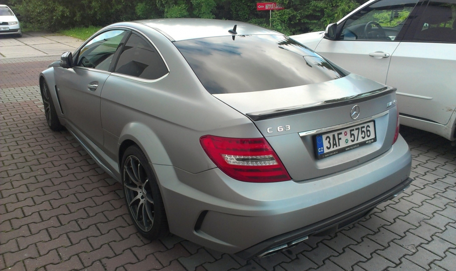 Mercedes C63 Black Series